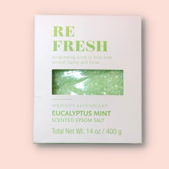 Eucalyptus mint epsom salt bath soak - Picture 1 of 2